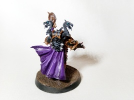 Warhammer 40k Chaos Space Marines Sorcerer (Pro-Painted)