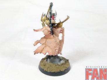 Warhammer 40k Dark Eldar Drukhari Archon (Pro-Painted)