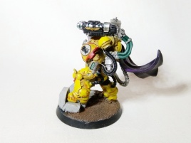 Warhammer 40k Primaris Space Marine Imperial Fists Tor Garadon (Pro-Painted)