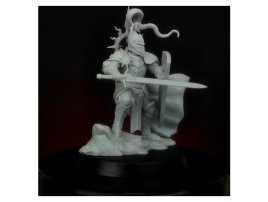 Капитан | Игровая миниатюра 32 мм