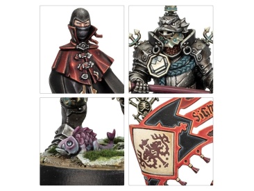 Freeguild Command Corps (Age of Sigmar Сities of Sigmar)