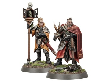 Freeguild Marshal & Relic Envoy (предзаказ 2023, Age of Sigmar Сities of Sigmar)