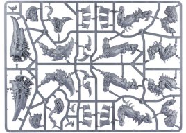 Tyranid Haruspex / Exocrine (предзаказ 2025, GW Direct)