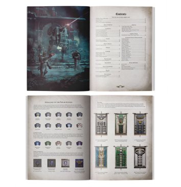 Liber Auxilia – Solar Auxilia Army Book (предзаказ 2025)