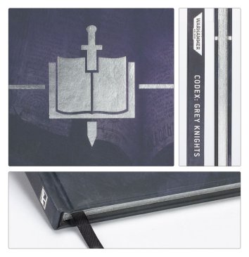 Codex: Grey Knights (Collector’s Edition) (предзаказ 2025, GW Direct)