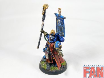 Warhammer 40k Space Marine Ultramarines Chief Librarian Tigurius (Pro-Painted)