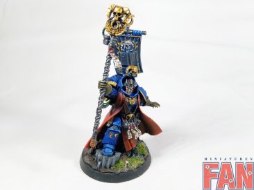 Warhammer 40k Space Marine Ultramarines Chief Librarian Tigurius (Pro-Painted)