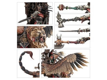 Tahlia Vedra, Lioness of The Parch (Age of Sigmar Сities of Sigmar)