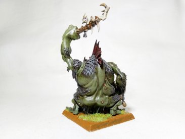 Warhammer WFB Age of Sigmar Orcs & Goblins Fellwater Troggoths x3 (Pro-Painted)