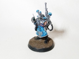 Warhammer 40k Adeptus Mechanicus Tech-Priest Larsen van der Grauss (Pro-Painted)