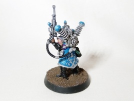 Warhammer 40k Adeptus Mechanicus Tech-Priest Larsen van der Grauss (Pro-Painted)