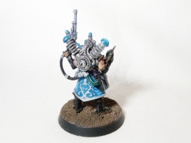 Warhammer 40k Adeptus Mechanicus Tech-Priest Larsen van der Grauss (Pro-Painted)
