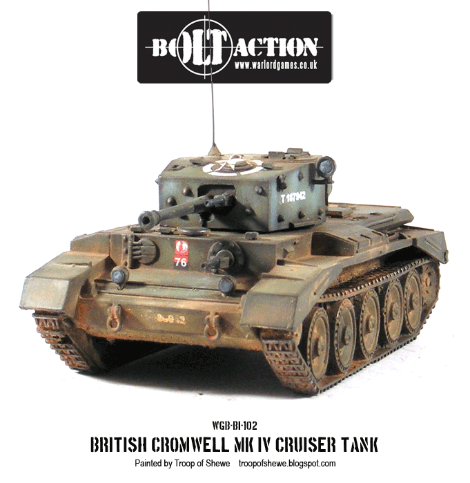 British Cromwell Mk IV Cruiser Tank