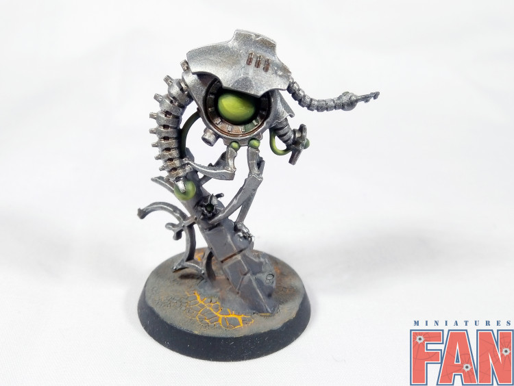 Warhammer 40k Necron Canoptek Plasmacyte (Pro-Painted)