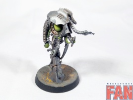 Warhammer 40k Necron Canoptek Plasmacyte (Pro-Painted)