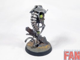 Warhammer 40k Necron Canoptek Plasmacyte (Pro-Painted)