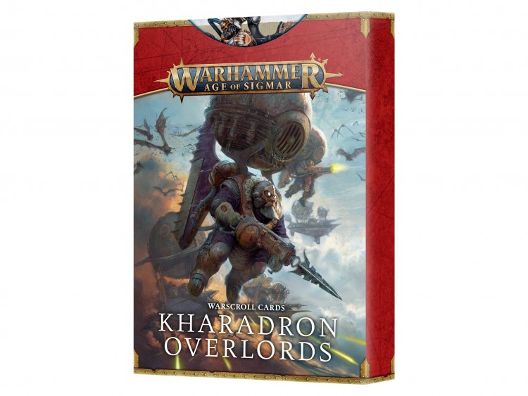 Warscroll Cards: Kharadron Overlords (предзаказ 2023, Age of Sigmar)