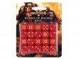 Blades of Khorne Dice Set (предзаказ 2023, Age of Sigmar)