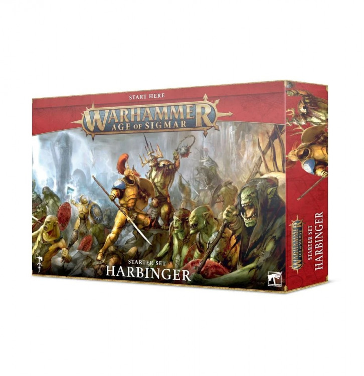 Age of Sigmar: Harbinger Starter Set (Eng)