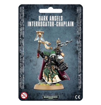 Dark Angels Interrogator-Chaplain (предзаказ, GW Direct)