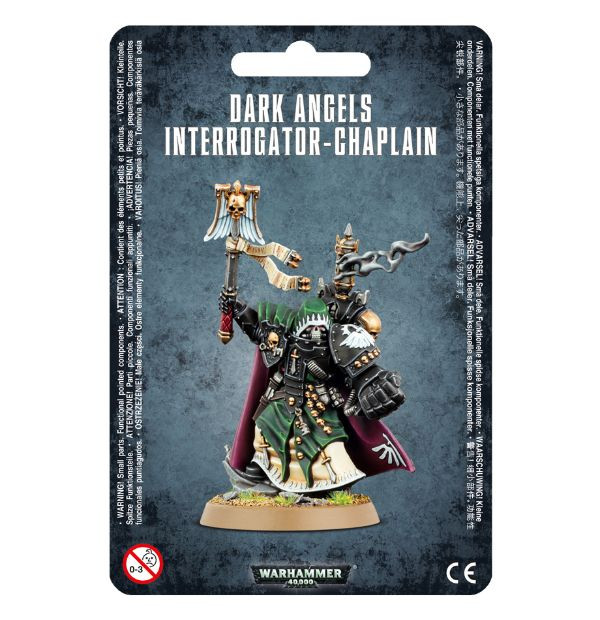 Dark Angels Interrogator-Chaplain (предзаказ, GW Direct)