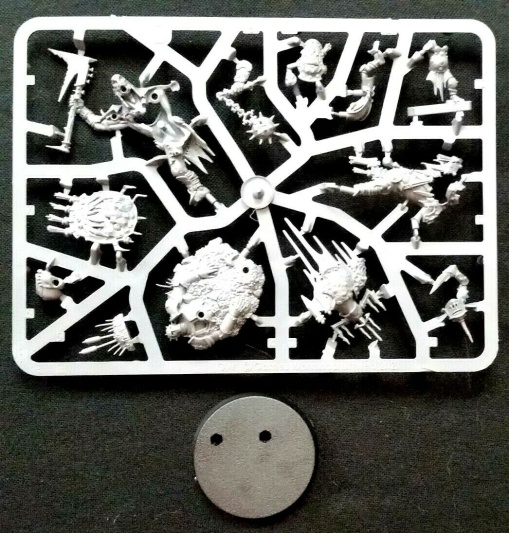 Dominion Kruleboyz Killaboss with Stab-grot