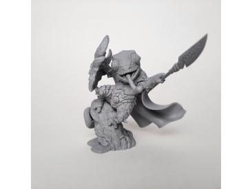 Ха'мэ Яркая Кожа | Коллекционная миниатюра 70 мм