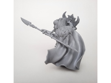 Ха'мэ Яркая Кожа | Коллекционная миниатюра 70 мм