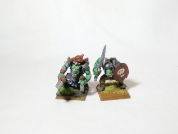 Warhammer Fantasy Age of Sigmar Orcs & Goblins Orc Boyz х12 (Pro-Painted)