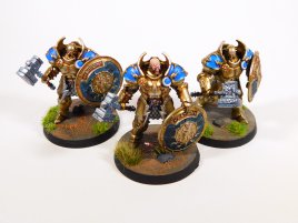 Warhammer Age of Sigmar Stormcast Eternals Annihilators x3 (Pro-Painted)