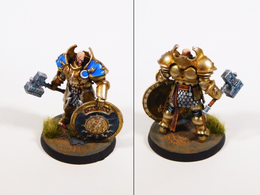 Warhammer Age of Sigmar Stormcast Eternals Annihilators x3 (Pro-Painted)