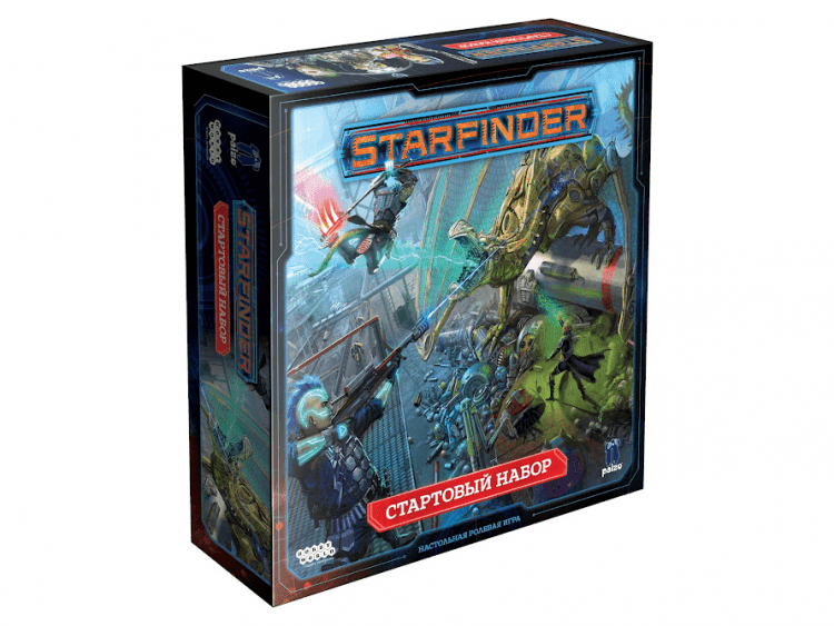 Starfinder. Настольная ролевая игра. Стартовый набор