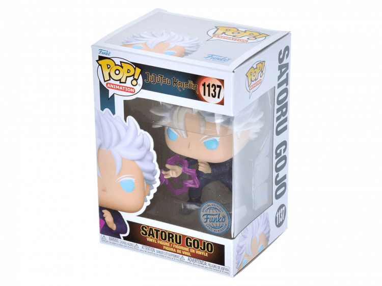 Фигурка Funko POP! Animation. Jujutsu Kaisen: Satoru Gojo (without mask)