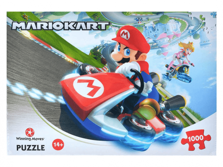 Пазл Mario Kart (1000 элементов)