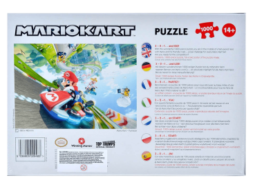 Пазл Mario Kart (1000 элементов)