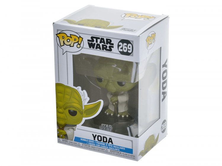 Фигурка Funko POP! Star Wars: Yoda