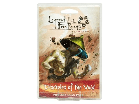 Legend of the Five Rings LCG: Disciples of the Void
