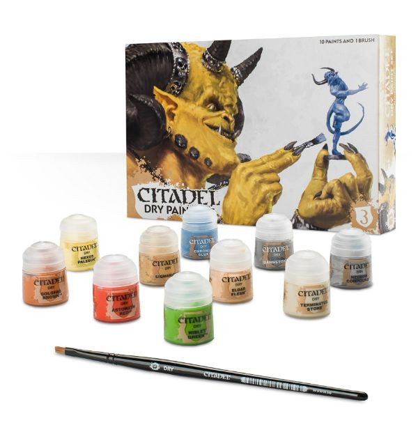 Citadel Dry Paint Set 2015