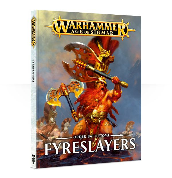 Battletome: Fyreslayers