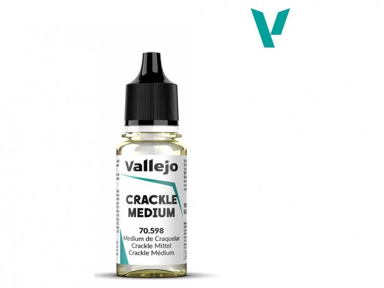 Средство для кракелюра Vallejo Crackle Medium 70.598