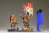 Warhammer Fantasy Battles Ogres (99120213011) x5 (Painted)