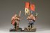 Warhammer Fantasy Battles Ogres (99120213011) x5 (Painted)