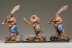 Warhammer Fantasy Battles Ogres (99120213011) x5 (Painted)