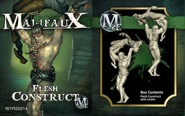 Flesh Construct with Victim