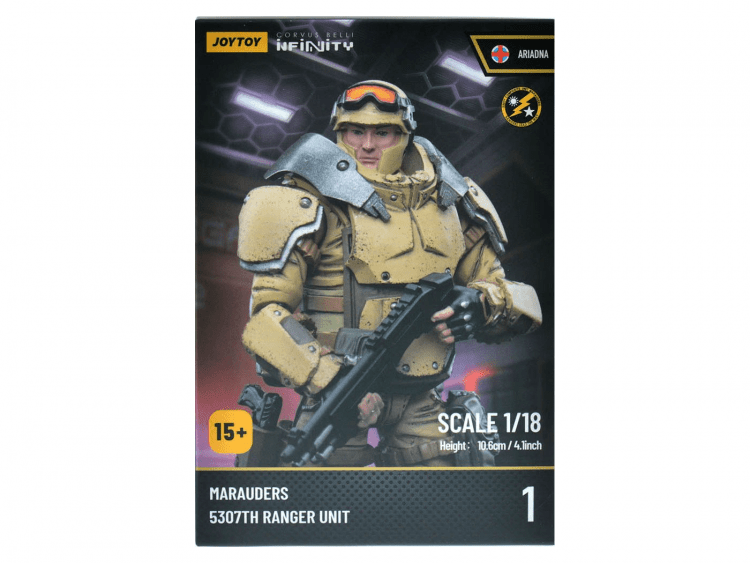 Фигурка JoyToy. Infinity: Ariadna Marauders 5307th Range Unit 1
