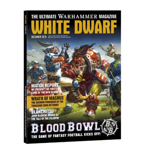 White Dwarf December 2016