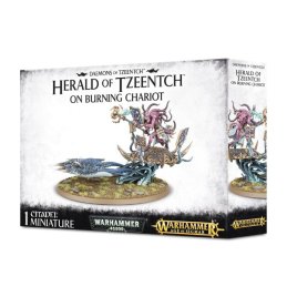Herald of Tzeentch on Burning Chariot / Exalted Flamer of Tzeentch 2017 (предзаказ 2024, GW Direct)