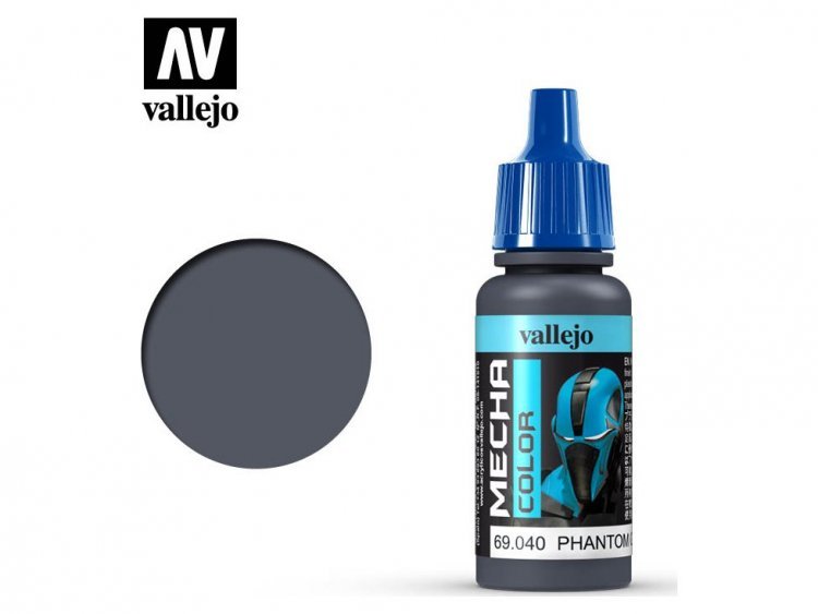 Краска Vallejo Mecha Color: Phantom Grey 69.040