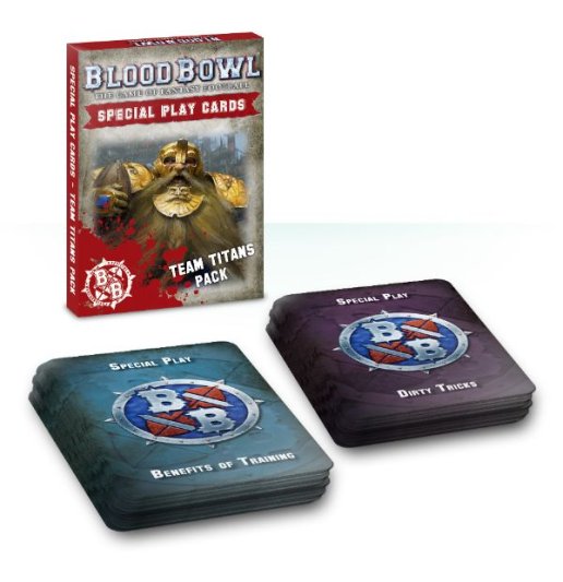 Blood Bowl Team Titans Special Play Card Pack