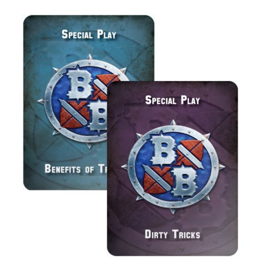 Blood Bowl Team Titans Special Play Card Pack